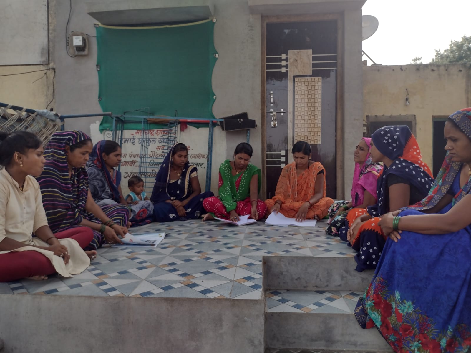 महिला बचतगट सभा