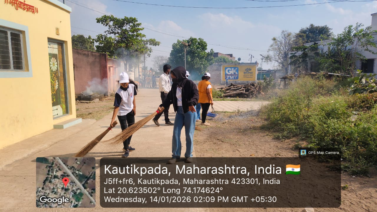 विद्यार्थी स्वच्छता शिबीर